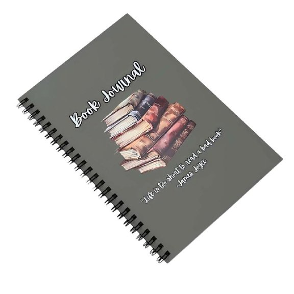 Misright Halloween Planning Journal Reading Tracking Planner Notebook for Scheduling