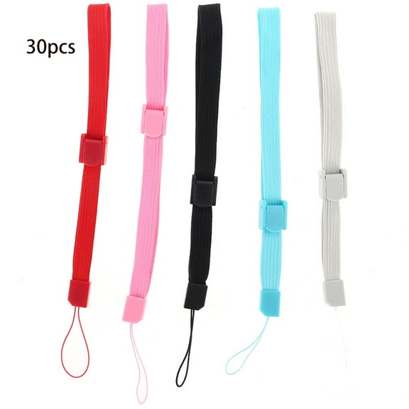 Misright Hand Grip Lanyard Rope Wristband For Wii Remote Controller Phone Game Accs