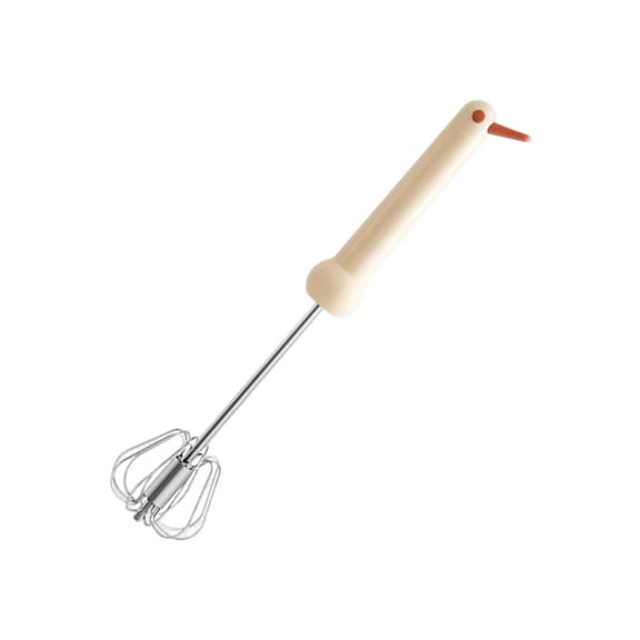 Misright Handheld Eggs Whiskers Semi Auto Mixer For Cream Batters And Baking Recipes
