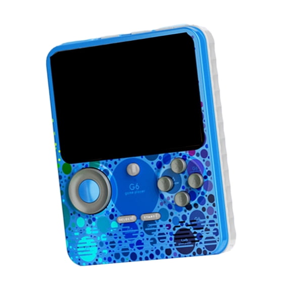 Misright Handheld Retro System 666 Game Multiplayer Function Rechargeable Battery Charging Portable Design