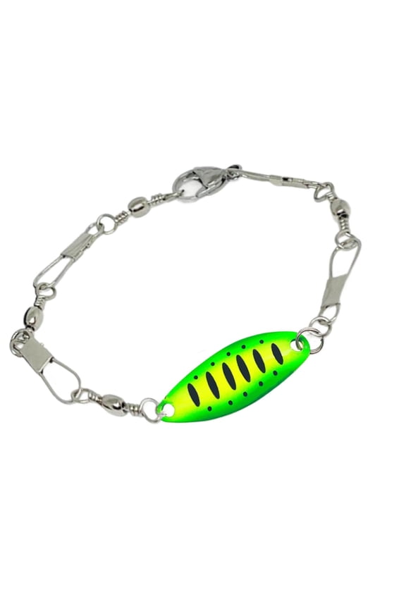 Handmade Fish Hook Jewelry Adjustable Alloy Bracelet for Adventurers