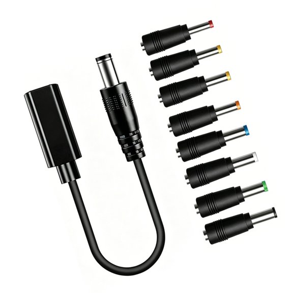 Misright Handshake Cable Set, 30cm, Eight Ends for Small Electronic Equipment
