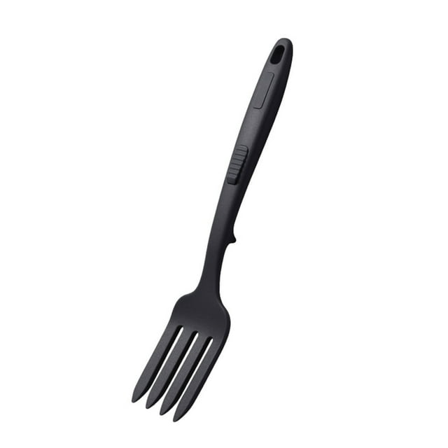 Misright Heat Resistant Multifunction Nonstick Blending Fork Kitchen Cooking Utensils