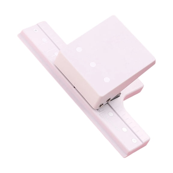 Misright Heavy Duty 3 Hole Puncher 7 Sheets Capacity For Office Document Organization