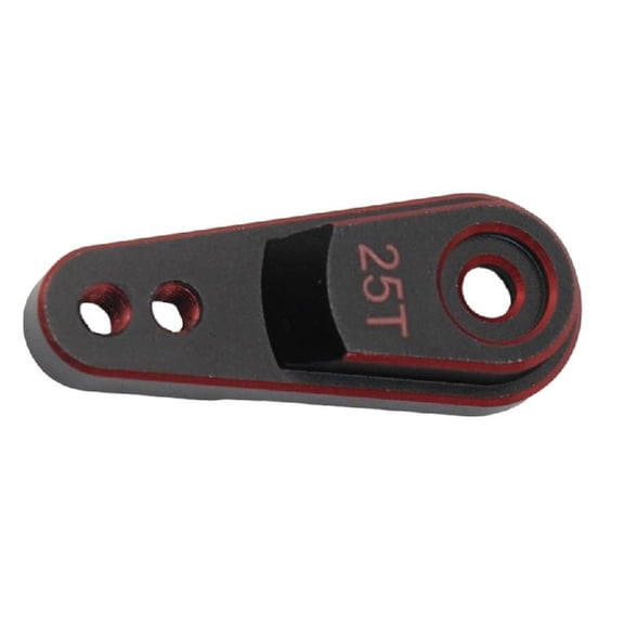 Misright Heavy Duty Aluminum Servo Arm 25T Truck Component for Vehicle Use