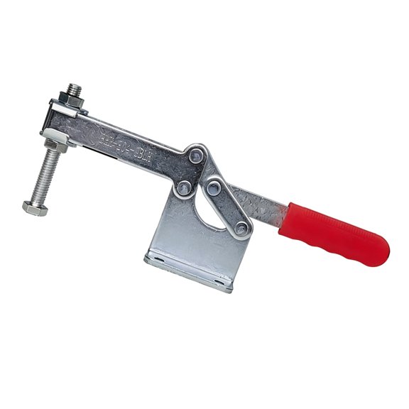 Misright Heavy Duty Plated Toggle Clamp with Not Slip Grip for Accuracy Workholding