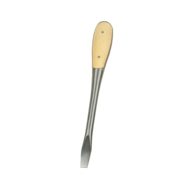 Misright Heavy Duty Slotted Screwdriver with Wooden Handle Flat Head 6/8/10/12 Inch