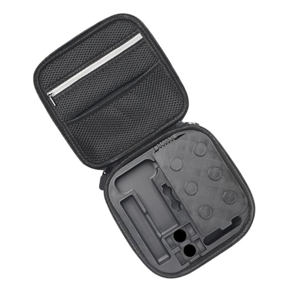 Misright Heavy Duty Storage Box For Action 6 Camera Case with Double Layer Padding