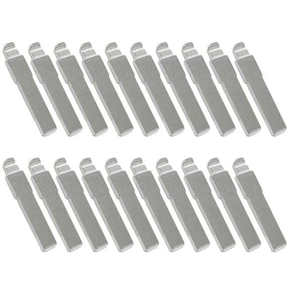 Misright High Accuracy Car Key Blades Strong Brass Key Blades Suitable for Car
