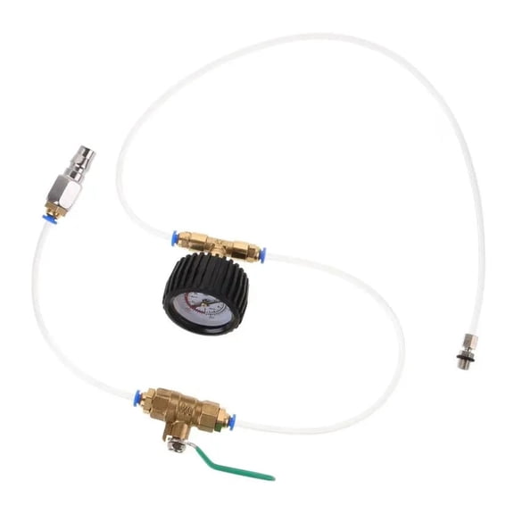 Misright High Accuracy Pneumatic Shock Absorbers Leakage Tester With Digital Display