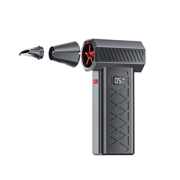 Misright High Power 13W Portable Blower Fan Industrial Dust Removal Car Dryer Tool