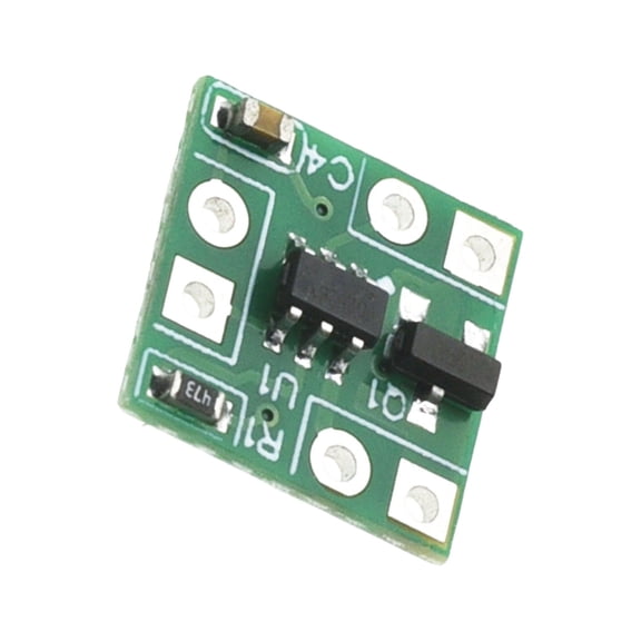 Misright High Reliability Small Size Single Key Bistable Relays Module Auto Holding