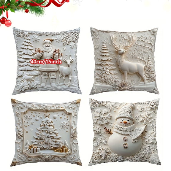 Misright Holiday Gaddi Rock Set For Couches Christmas Gift Home Styling