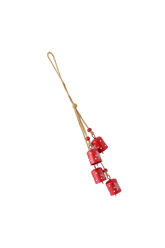 Holiday Steel Bells For Inside Christmas Tree Decoration