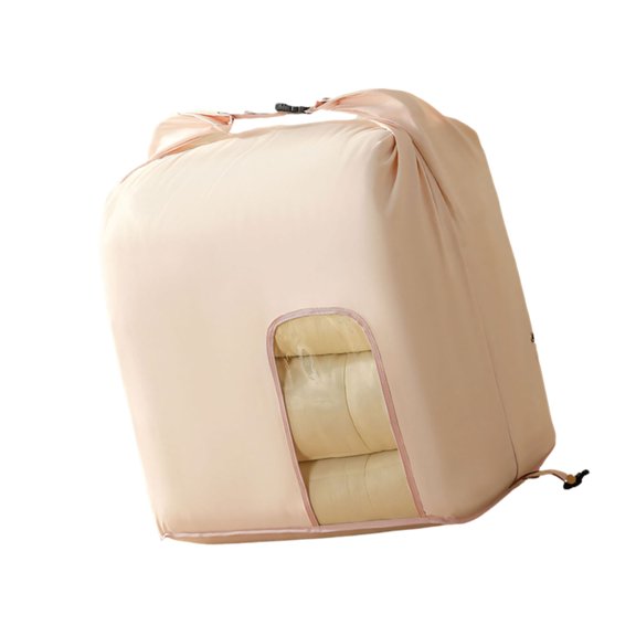 Misright Home Storage Accessory for Comforters Large Capacity with Zippers Closure