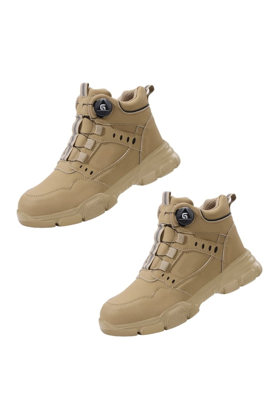 Industrial Toe Boot Slip Outsole Lightweight Easy Work Boot For Professional