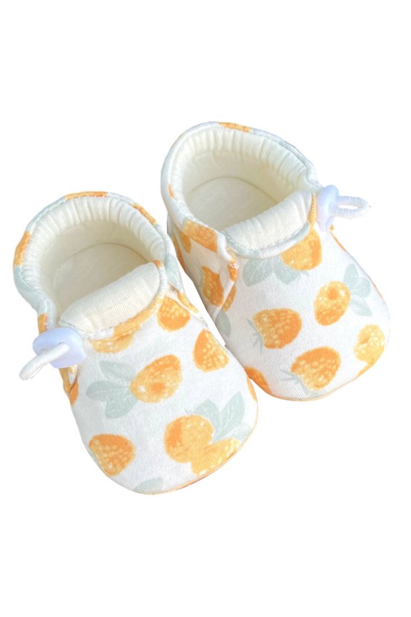 Infant Flexible Soles Walking Shoes Lightweight Design Cartoon Pattern Unisex