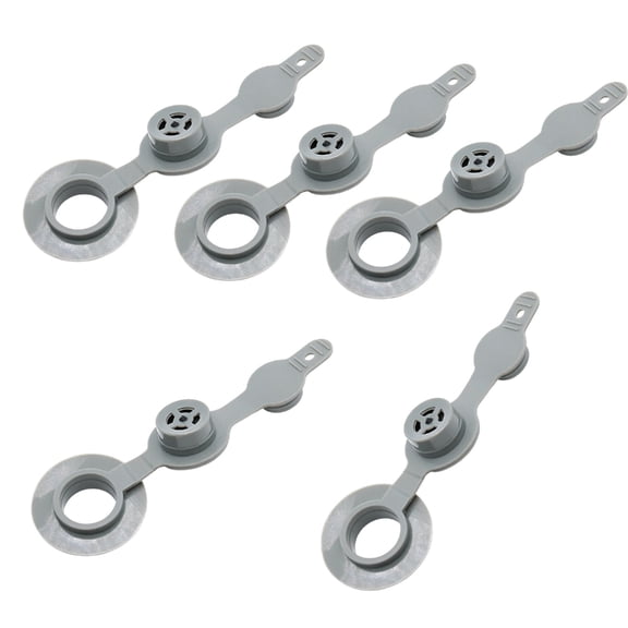 Misright Inflatable Mattress Air Valves Leakproof Cap Replacement Spring Loaded