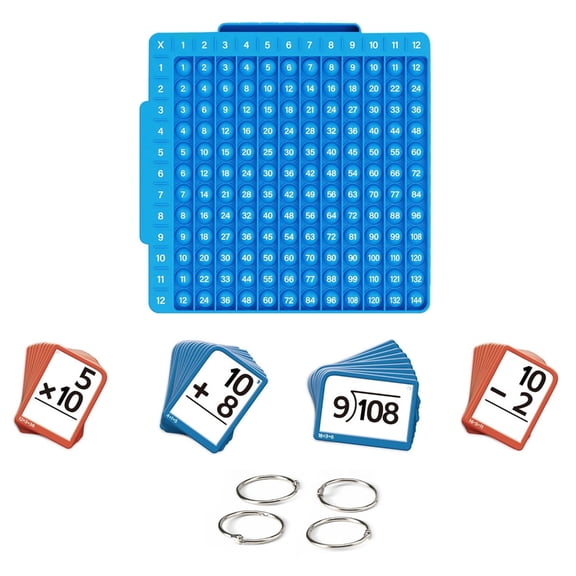 Misright Interactive Math Operations Flashcards for Learning and Skill Development