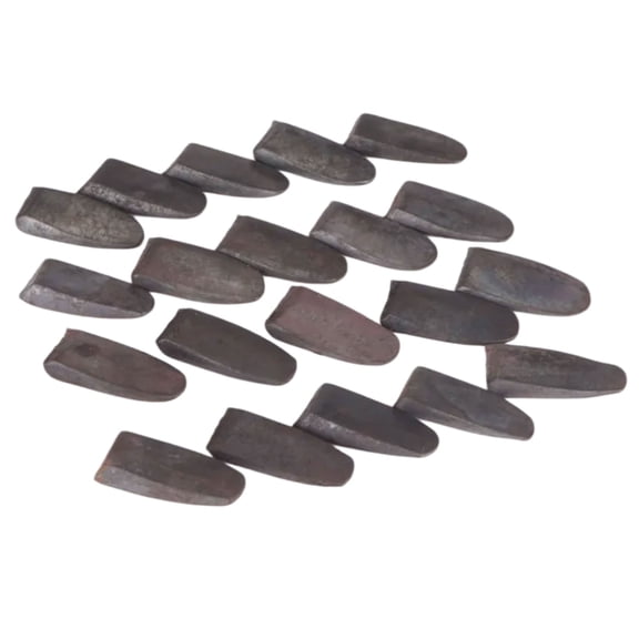 Misright Iron Tool Wedges Pack Of 20 For Strengthening Hammer Axes Wooden Handles