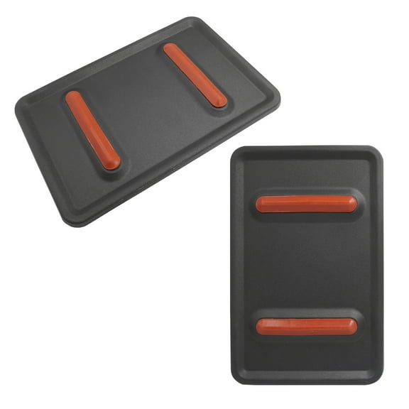 Misright Ironing Heat Barrier Mats Iron Rest Placement Plate for Dorms Apartments 2PCS