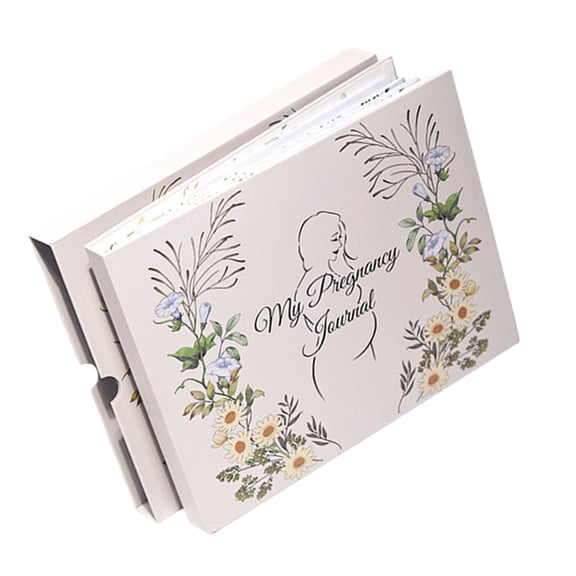 Misright Journal for Expecting Women 132 Pages Pregnancies Book Memory Book Hard Cover Portable