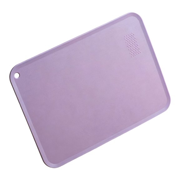 Misright Kitchen Chopping Board with Storage Hole and Textured Corner