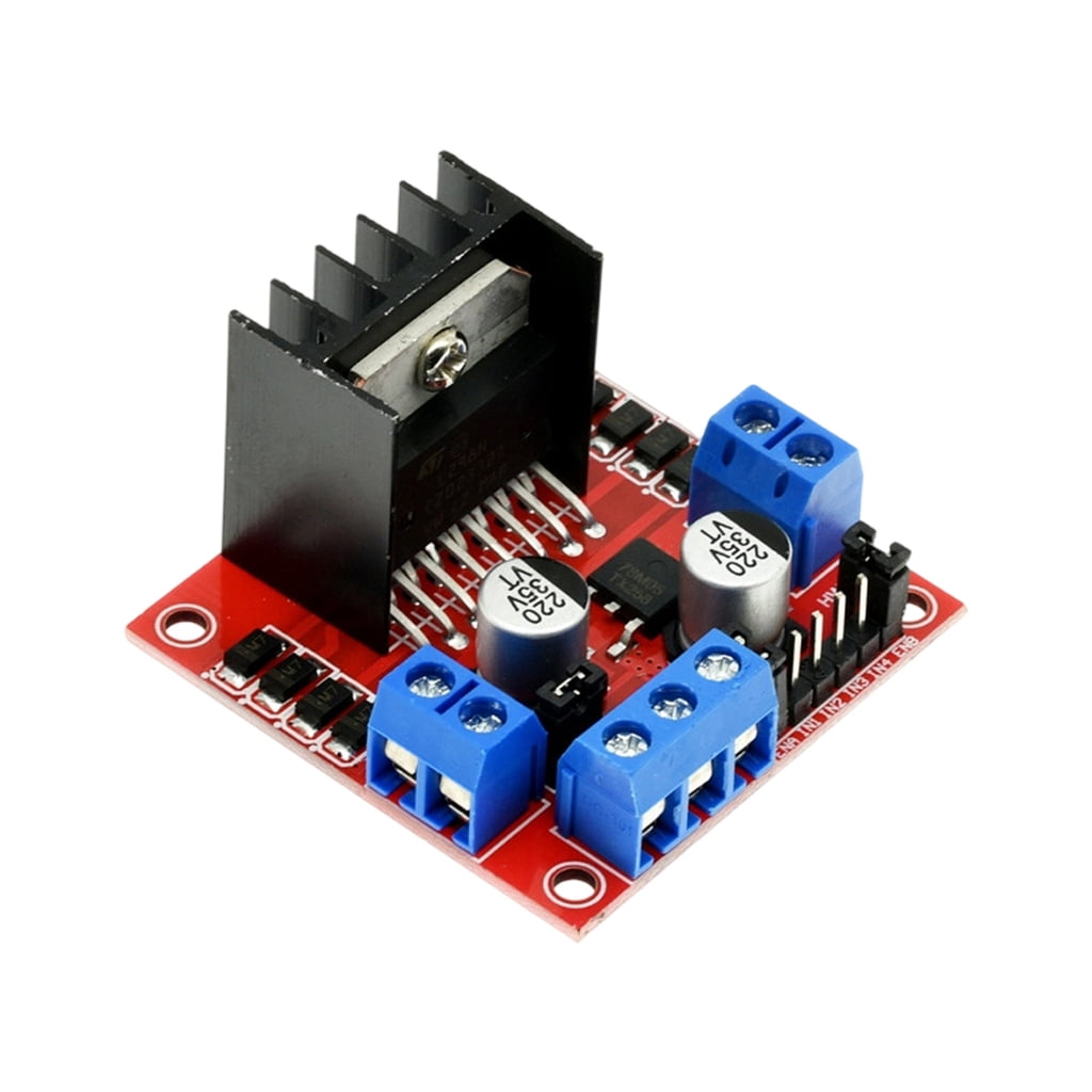 Misright L298N H Bridge Motor Driver with Thermals Protections for ...