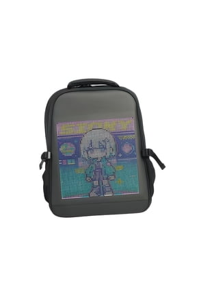Laptop Backpacks with Programmable Screen,App Control Led Laptop Backpacks