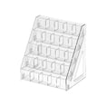 thumbnail image 1 of Misright Large Capacity Acrylic Pen Storage Rack Multi-Tiered for Markers Highlighters Pencils, 1 of 16