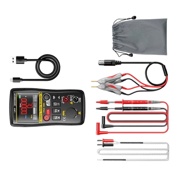 Misright Large Display Digital Multimeter For Automotive Repair And Dark Environment Work