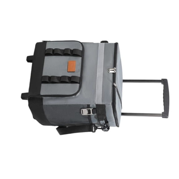 Misright Leakproof Insulated Rolling Coolers Bag Heavy Type Thermals Coolers Bag