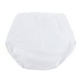 thumbnail image 1 of Misright Leakproof Plastic Pants Diaper Cover Incontinence Protective Underwear Briefs, 1 of 11
