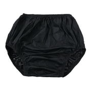 Misright Leakproof Plastic Pants Diaper Cover Incontinence Protective Underwear Briefs