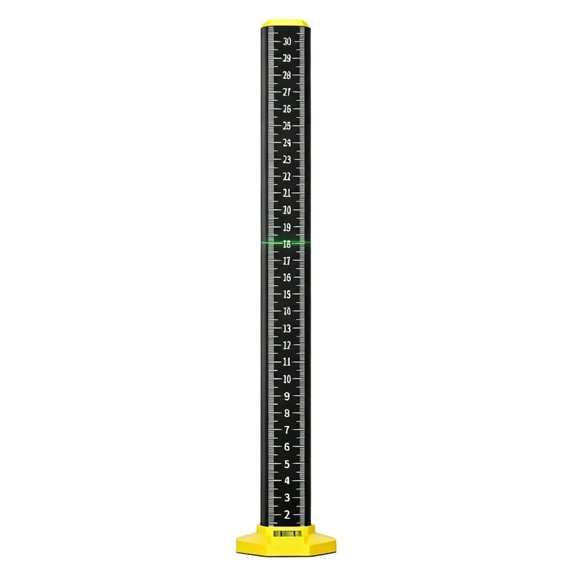 Misright Leveling Equal Height Ruler Leveling Special Ruler Wall Lay Horizontals Scale
