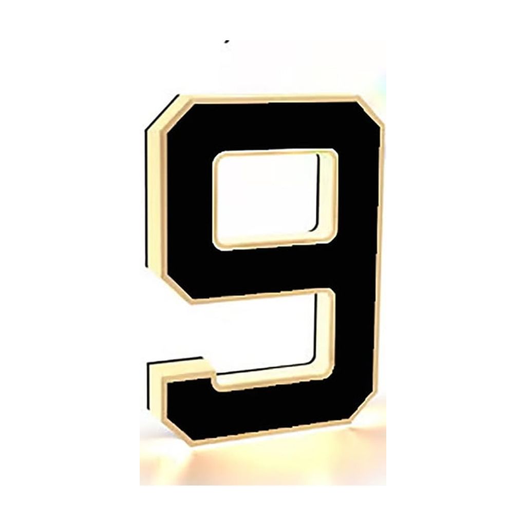 Misright Lighted House Numbers for Outside, 2026 New Waterproof ...