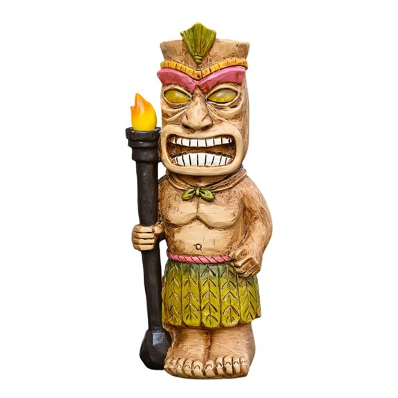 Misright Lighted Solar Yard Statue for Home Entry and Lawn Accent Use