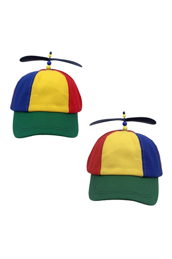 Lightweight Cotton Adjustable Size Baseball Cap With Entertaining Spinner