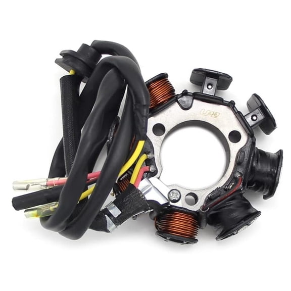Misright Long Lasting Motorcycle Generator Coil with Corrosion Resistant Construction