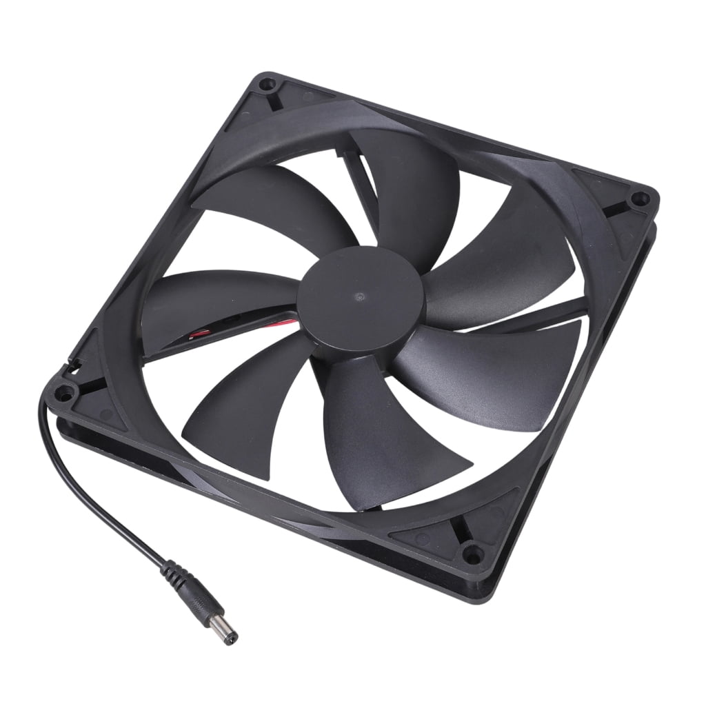 Misright Low Noise 1900RPM 18cm 12V 6W Cooling Fan for Computer Case ...