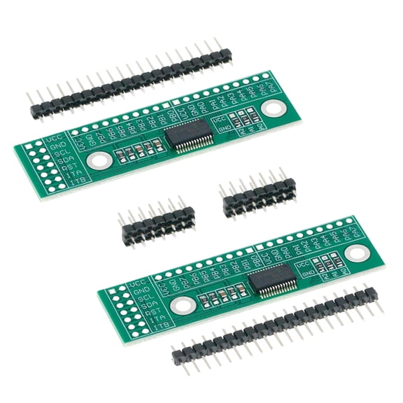 Misright MCP23017 16Bit GPIO Expansion Board IIC Module For Robotics Projects
