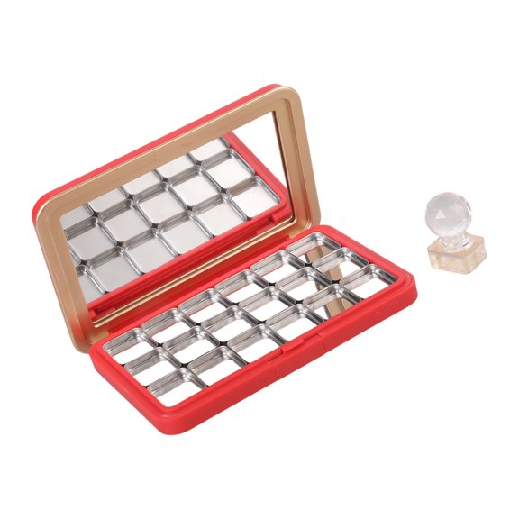 Misright Magnetic Makeup Storage For Eyeshadow Blushes Highlighter Sturdy Construction