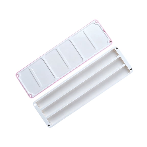 Misright Magnetic Plastic Watercolor Paint Case Stacking Watercolor Paint Container