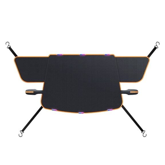 Misright Magnetic Windshield Cover Car Front Window Cover for Ice Snow Frost Cover