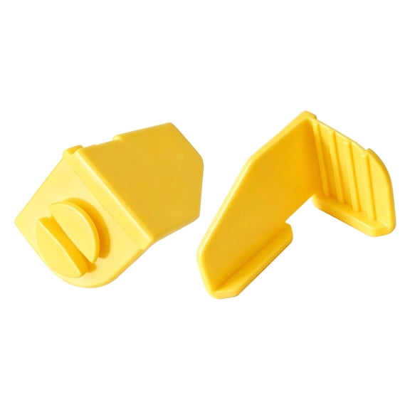 Misright Masonry Line Anchors Corner Brackets Layout Set, for Wall Corner Setups