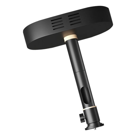 Misright Metal Projectors Ceiling Mount 1/4 Thread Wide Compatibility Retractable Arms and Multiple Projectors Stand