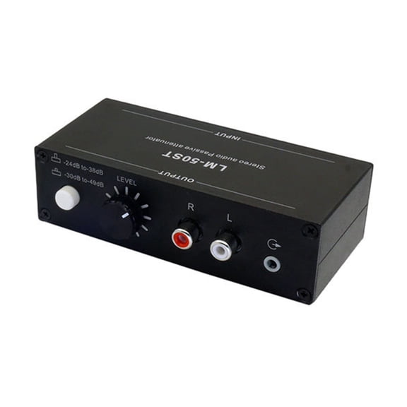 Misright Metal Sound Volumes Controller Attenuator for Various Sound Systems