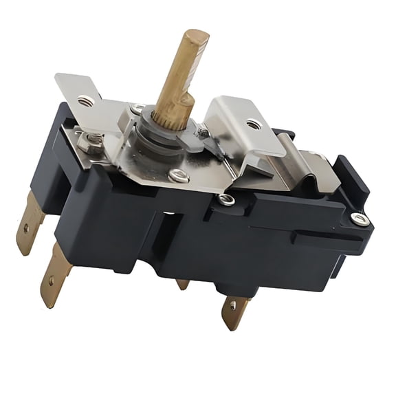 Misright Metal Thermostat Rotary Start Switches For Easy Installation And Operation
