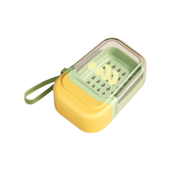 Misright Mini Soap Case For Backpacking Quick Drying Function Easy Cleaning