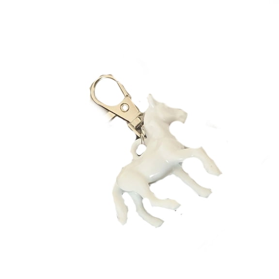 Misright Miniature Horse Figure Keychain Acrylic Pendant For Daily Carry Decoration